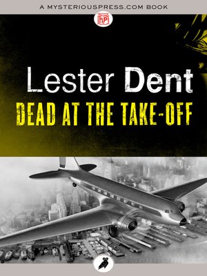 cover image of Dead at the Take-Off